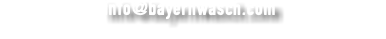 info@bayernwasch.com